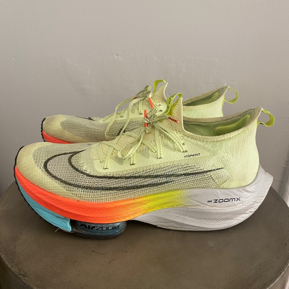 Nike Air Zoom Alphafly NEXT% Flyknit - Mens size 10.5